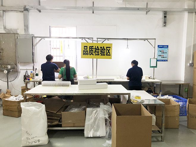 品质检验区
