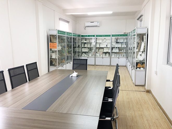 样品展示区